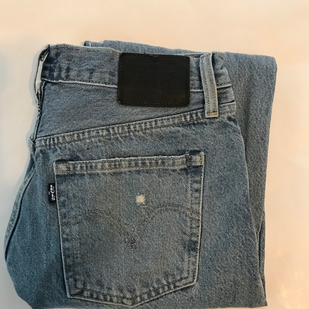 Levi's 501 Jeans Woman's 27/28